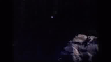 Oregon (1957): Flashing Lights And Eerie Darkness In Outdoor Barren Area