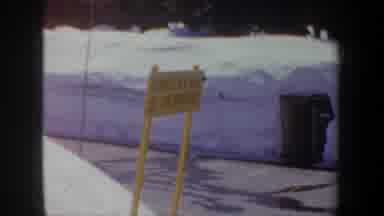 Oregon (1957): The Snow-Covered Mountains Are The Background To The Places