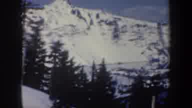 Oregon (1957): An Asian Woman Takes A Tour In The Icy Land Within A Forest