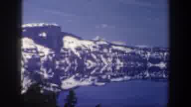 Oregon (1957): Several Panoramas Taken During A Trip And A Shop Sign