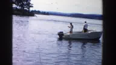 Wisconsin (1958): A Nice And Beautiful Sunny Day With Friends On The Lake