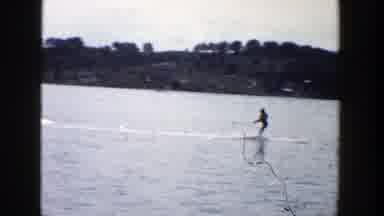Wisconsin (1958): Skier Board An Extreme Sport Little Practiced Due To Danger
