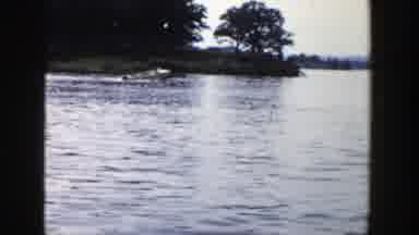 Wisconsin (1958): Footage Of A Man In The Lake And Someone Driving A Boat Nearby