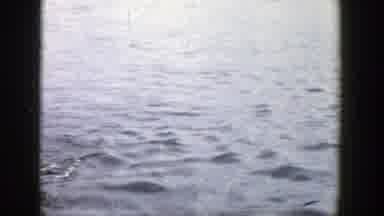 Wisconsin (1958): Man And Sons Stepping Out Of The Water Half Naked
