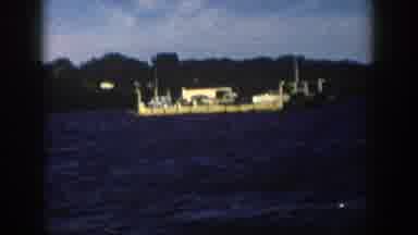 Wisconsin (1958): Video Game Game Where It Appears Or Turbulent Sea With A Guy
