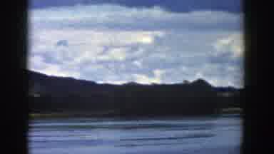 Wisconsin (1958): Scenic View Of A Lake By A Forested Area