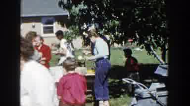 Wisconsin (1958): A Man Dances Joyfully With His Meal As He Is Being Served