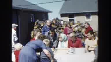Wisconsin (1958): A Joyful Community Gathering