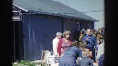 Wisconsin (1958): Mani Family Parents Grandparents It Appears And Children Are