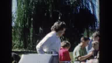 Wisconsin (1958): Family Lunching Together In A Weekend Morning With Adults And
