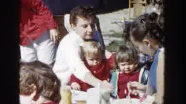 Wisconsin (1958): Volunteers To Feed Orphan Children