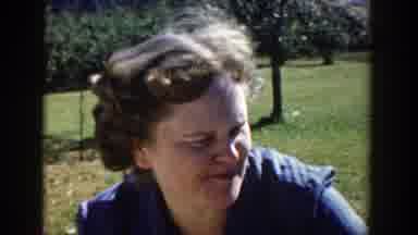 Wisconsin (1958): Mothers Taking Care And Feeding Their Child On A Beautiful Sunny