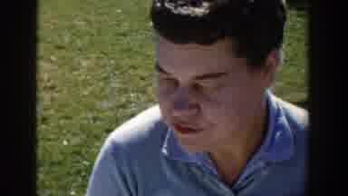 Wisconsin (1958): A Man And His Son Eat Together During Lunch