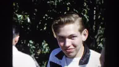 Wisconsin (1958): A Weekend Meeting With Family Members In An Open Area