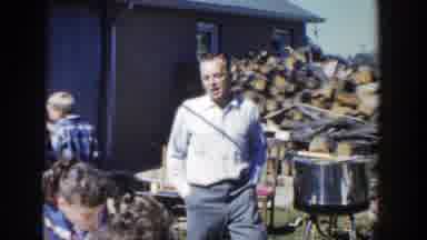 Wisconsin (1958): Family Member In The Farm House Doing In The Vacation