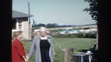 Wisconsin (1958): The Family At The Farm Laughs And Jokes On A Beautiful Day