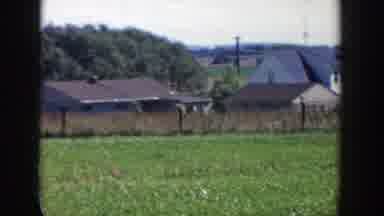 Wisconsin (1958): A Baseball Game In The Green Fields Behind The House