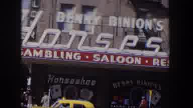 Las Vegas Nevada (1954): Benny Minions Horseshoe One Stop For All Your Needs