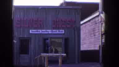 Las Vegas Nevada (1954): Silver Chest Stores Is Located Just Before The Next