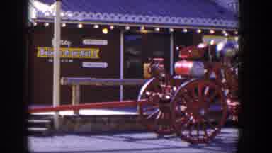 Las Vegas Nevada (1954): Antique Cart Decorated For Mobile Liquid Production