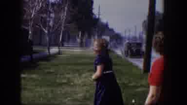 Las Vegas Nevada (1954): Two Ladies Were Playing Handball