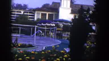 Las Vegas Nevada (1954): A Clip Showing The Beautiful Scenery Of A Flowery