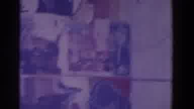 Worlds Fair New York City (1964): Amateur Film Panning Across A Building Emphasis