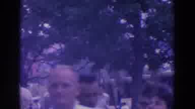 Worlds Fair New York City (1964): Vintage Art Museum Mid-Century Space Man Space