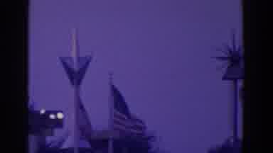 Worlds Fair New York City (1964): Scenes Above The Fair During The Nighttime