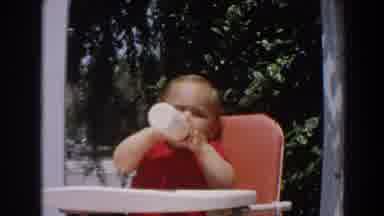 North Hollywood California (1964): Babies Who Start Differentiated Feeding Still