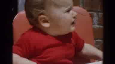 North Hollywood California (1964): A Little Boy Cries As His Feeder Is Being Taken