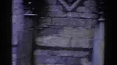 Pisa Italy (1959): Antique Film Of Ancient Gothic Building Architecture With