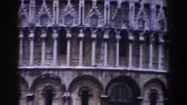 Pisa Italy (1959): Ancient Rome Buildings Marked By Time Needing Clean People
