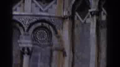 Pisa Italy (1959): Ancient Cathedral Filmed On A Beautiful Sunny Day During The