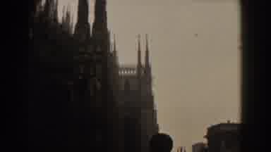 Pisa Italy (1959): Notre Dame DE Paris Cloudy Summer Day Shoot On Old Camera