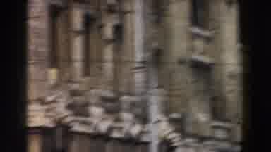 Pisa Italy (1959): Vintage Buildings Of Long Founded Churches In The Same Location