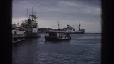 Pisa Italy (1959): Ships And Fishing Boats Arriving At The Coast By The Ocean
