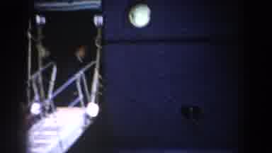 Pisa Italy (1959): Some People Are Waiting For One Person Going Down From An