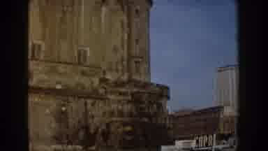 Pisa Italy (1959): Big Buildingâs Facade in Italy