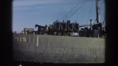 Pisa Italy (1959): War Ship Prepares For A Combat