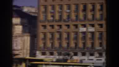 Pisa Italy (1959): View Of A Big City Many Years Ago Vintage Cars And Trucks