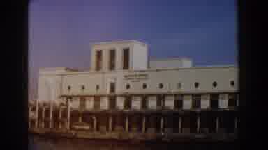Pisa Italy (1959): Report On A Large Building On The Shore With Adjacent Pier