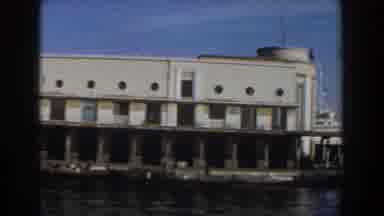Pisa Italy (1959): Viewing A Large Industrial Equipment Layout From A Sailing Ship