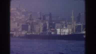 Pisa Italy (1959): Speeding Through The Ocean And Viewing The Surrounding Houses