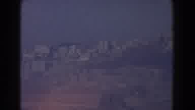 Pisa Italy (1959): A Rocky Mountain And The City