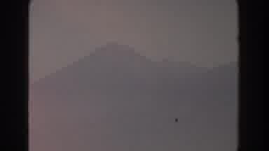 Pisa Italy (1959): Low Quality Video But Mountains Appear Visible In Hazy