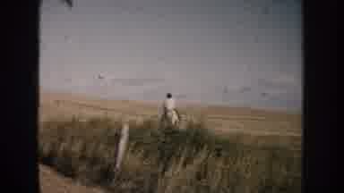 South Dakota (1953): Horse Riding In The Pasture