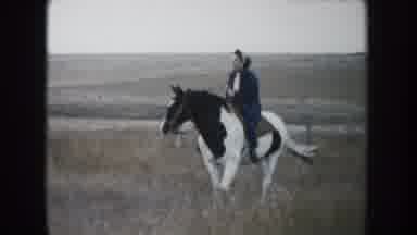 South Dakota (1953): Nature Strong Woman Animals Wild Horse Livestock Green Grass