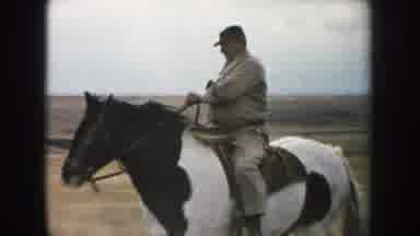South Dakota (1953): Taking A Leisure Day To Go Horseback Riding On A Farm