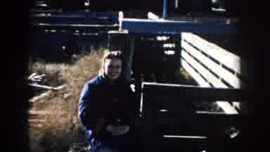 South Dakota (1953): A Woman Is Happy As She Sees Her Animals Blossom In Health